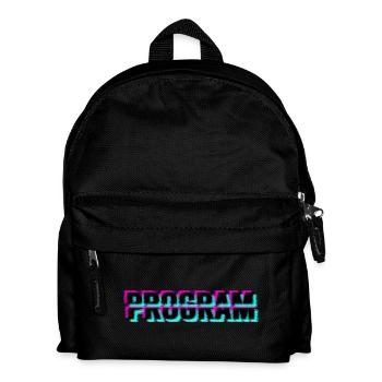 Programme informatique - Sac à dos Enfant - noir - Devant