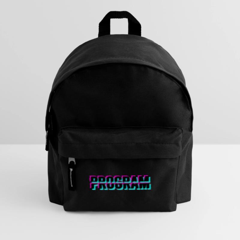Computerprogramm Kinder Rucksack