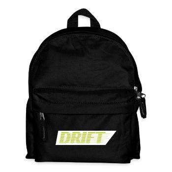 Drift Green - Kids' Backpack - black - Front