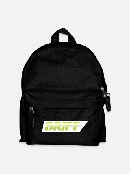 Drift Green - Kids' Backpack - black