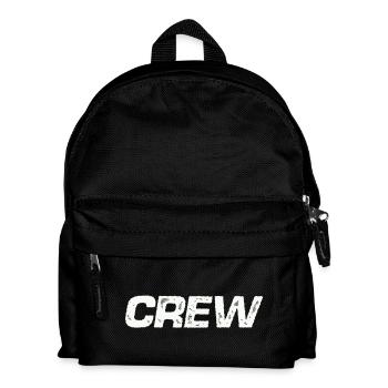 crew - Kids' Backpack - black - Front