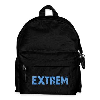 Extreme - Kids' Backpack - black - Front