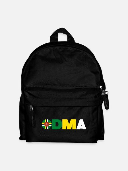 Dominica - Kids' Backpack - black