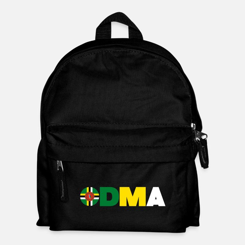 Dominica - Kids' Backpack - black