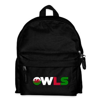 Wales - Kids' Backpack - black - Front