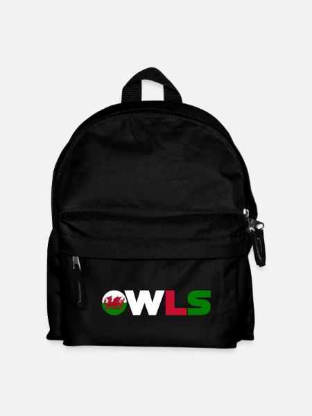 Wales - Kids' Backpack - black