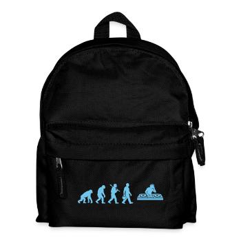 Evolution DJ Groove - Kinder Rucksack - Schwarz - Vorne