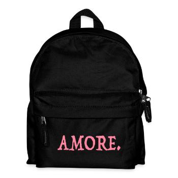 Amore - Kinder Rucksack - Schwarz - Vorne