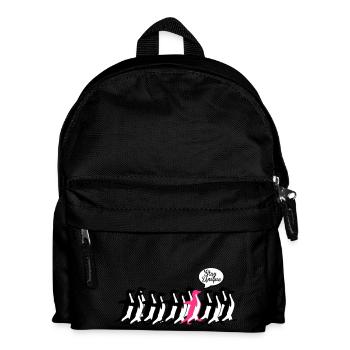 stay unique - Kids' Backpack - black - Front