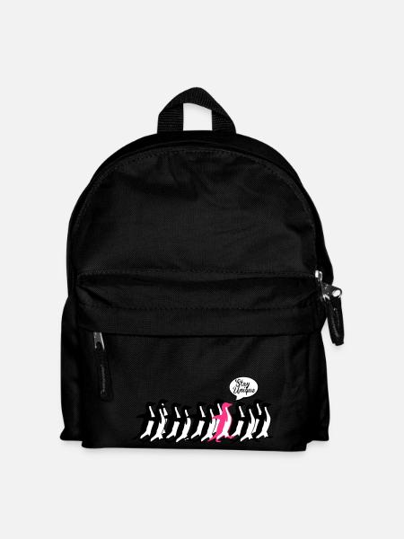 stay unique - Kinder Rucksack - Schwarz