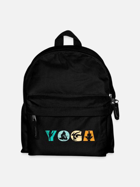 Yoga - Sac à dos Enfant - noir