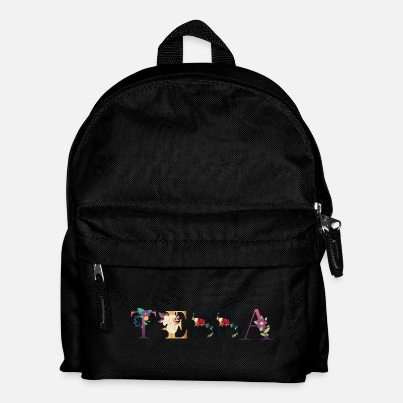 Tessa - Kinder Rucksack - Schwarz