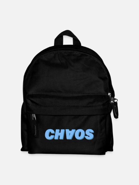 CHAOS - Kinder Rucksack - Schwarz