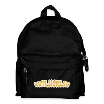 Job Developer - Kids' Backpack - black - Front