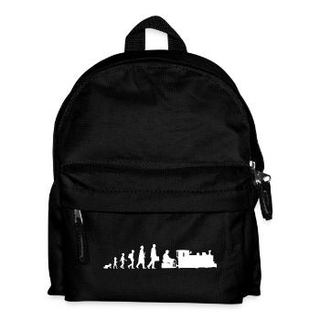 Développement de l’Eisenbahnfreund - Sac à dos Enfant - noir - Devant