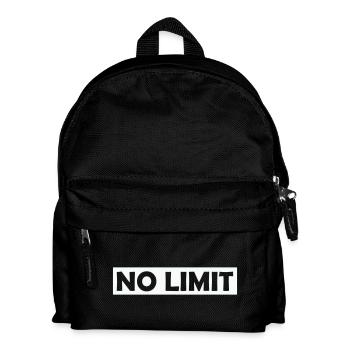 no_limit - Kids' Backpack - black - Front
