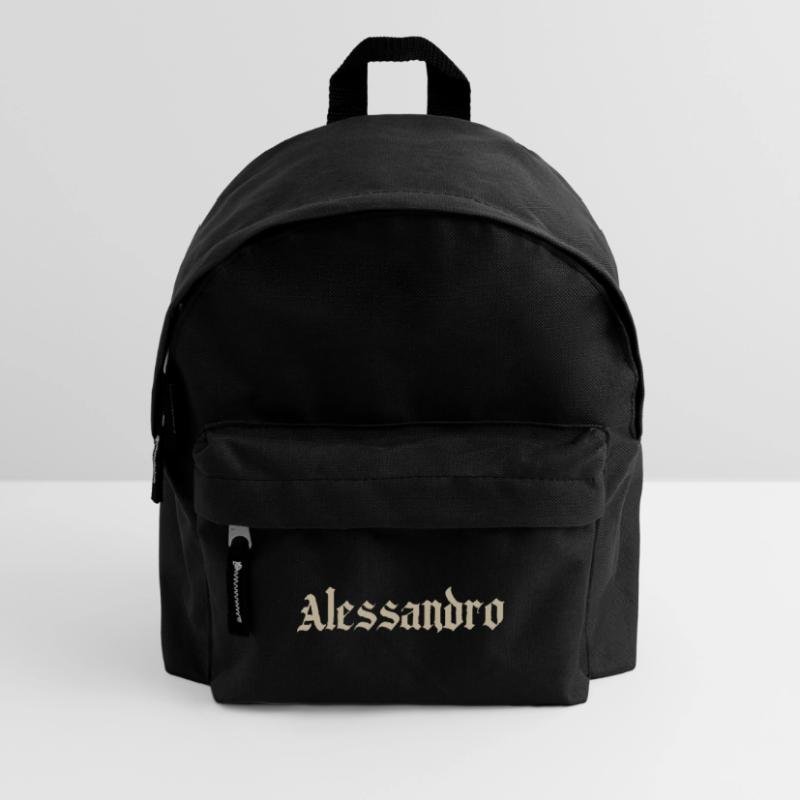 Alessandro Gothic Script Kinder Rucksack