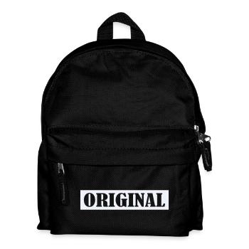 Original - Kids' Backpack - black - Front