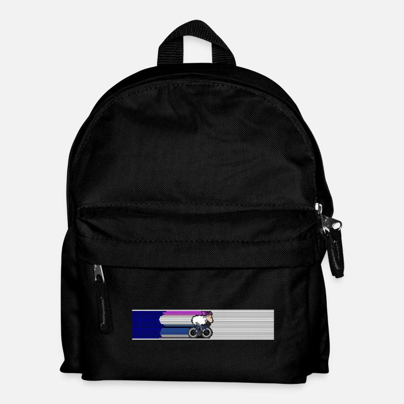 Tri Radfahren - Kinder Rucksack - Schwarz