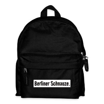 Chemise à museau de Berlin Simple Capitole - Sac à dos Enfant - noir - Devant