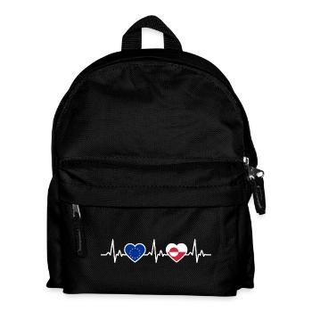Greenland - Kids' Backpack - black - Front