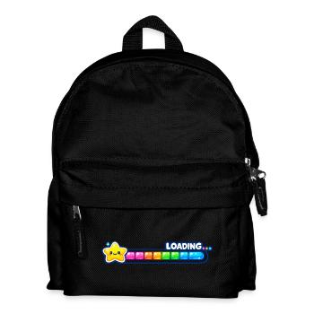 Chargement du niveau de joueur - Sac à dos Enfant - noir - Devant
