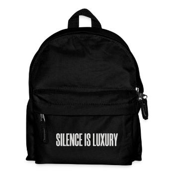 Minimalist Premium Typography Design  - Kids' Backpack - black - Front