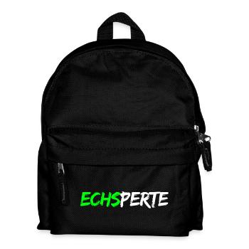 Echsperte - expert, funny pun - Kids' Backpack - black - Front