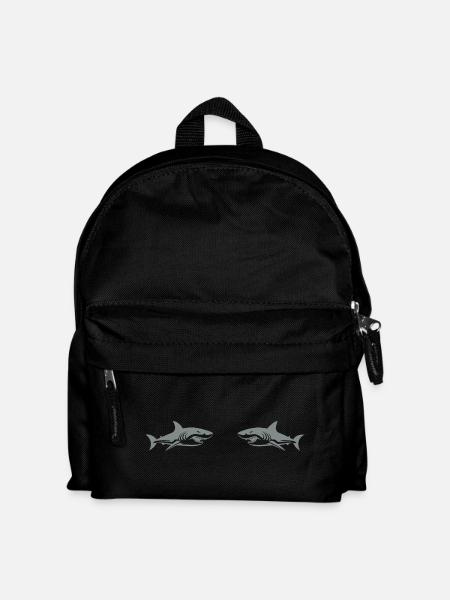 Haie - Kinder Rucksack - Schwarz