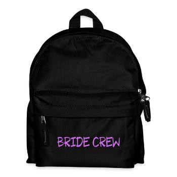 Équipage de la mariée - Sac à dos Enfant - noir - Devant