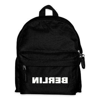 BERLIN - Kinder Rucksack - Schwarz - Vorne