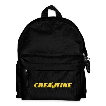 Kreatin CREATINE Conception d’entraînement de musculation - Sac à dos Enfant - noir - Devant