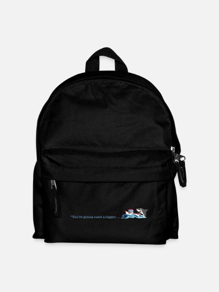 Jaws - Kids' Backpack - black