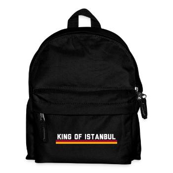 Aslan Istanbul - Kinder Rucksack - Schwarz - Vorne
