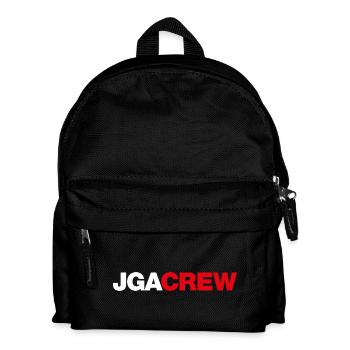 JGA Party-Crew - Kinder Rucksack - Schwarz - Vorne