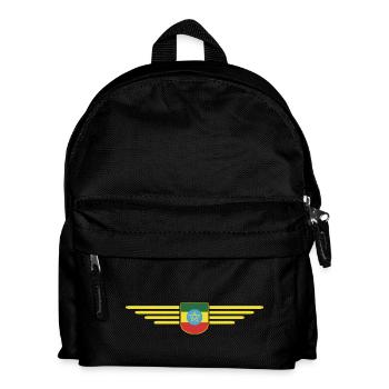 Ethiopia Design – Pride and Culture - Kids' Backpack - black - Front