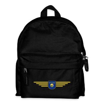 Montana Fan T-Shirt – Parfait pour les fans ! - Sac à dos Enfant - noir - Devant