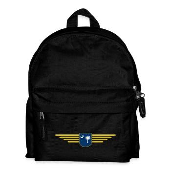 South Carolina Fan T-Shirt – Für echte Fans! - Kinder Rucksack - Schwarz - Vorne