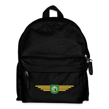 Washington Fan Shirt – Capital City Style - Kids' Backpack - black - Front