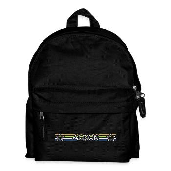 Birth Alison - Kids' Backpack - black - Front