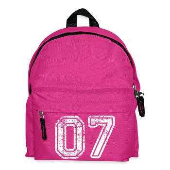 07 - Kinder Rucksack - Fuchsia - Vorne