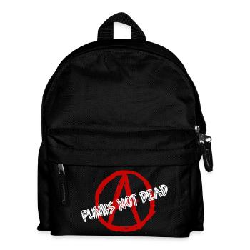 Punks_not_Dead - Kinder Rucksack - Schwarz - Vorne