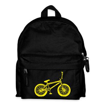 BMX Bike - Bmx Bike - BMX Rider - Kids' Backpack - black - Front