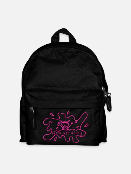 Mud run - Kids' Backpack - black