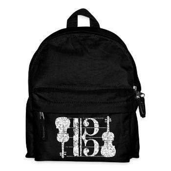 Alto Keys & Altos (Vintage White) Musiciens - Sac à dos Enfant - noir - Devant