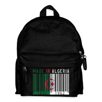 Algérie Millésime Cadeau MADE IN ALGERIA - Sac à dos Enfant - noir - Devant