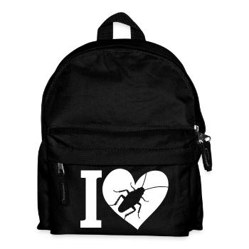 Kakerlake Insekt - Kinder Rucksack - Schwarz - Vorne