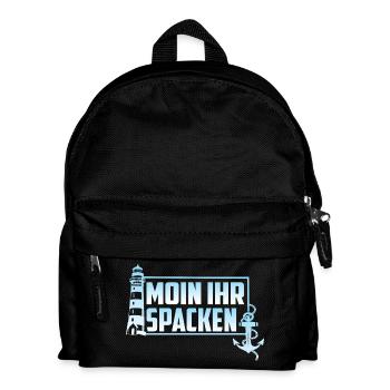 MOIN VOTRE SPACKEN - Sac à dos Enfant - noir - Devant
