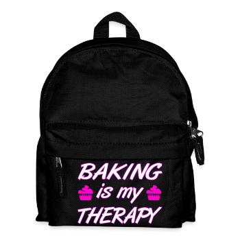 Bake - Kids' Backpack - black - Front