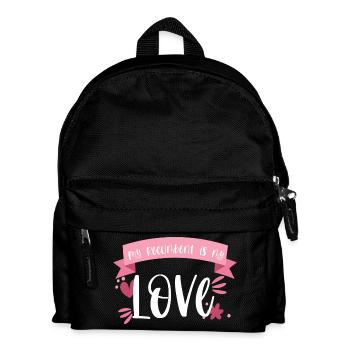 Vélo couché Cadeau de vélo couché - Sac à dos Enfant - noir - Devant